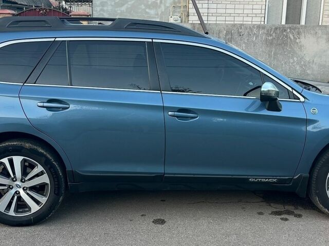 Синій Субару Аутбек, об'ємом двигуна 2.5 л та пробігом 256 тис. км за 15300 $, фото 14 на Automoto.ua