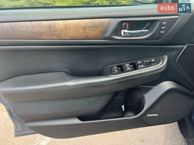 Синій Субару Аутбек, об'ємом двигуна 2.46 л та пробігом 160 тис. км за 14700 $, фото 1 на Automoto.ua