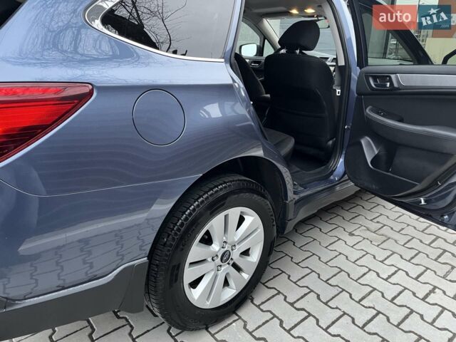 Синий Субару Аутбек, объемом двигателя 2.5 л и пробегом 140 тыс. км за 15500 $, фото 5 на Automoto.ua
