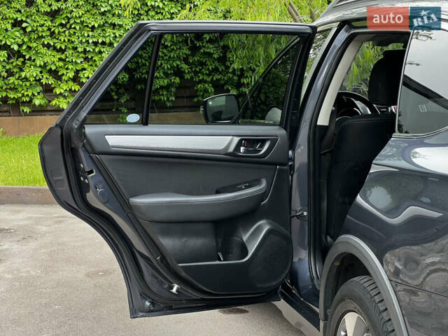 Синий Субару Аутбек, объемом двигателя 2.5 л и пробегом 120 тыс. км за 15900 $, фото 38 на Automoto.ua