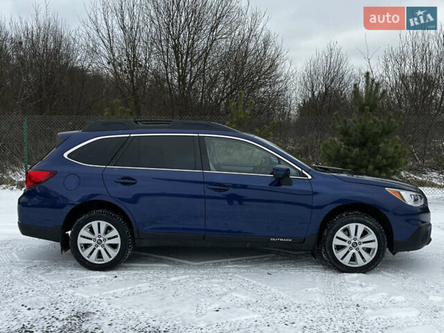 Синій Субару Аутбек, об'ємом двигуна 2.5 л та пробігом 143 тис. км за 14800 $, фото 3 на Automoto.ua