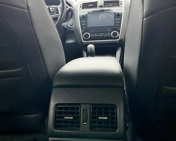 Синий Субару Аутбек, объемом двигателя 2.5 л и пробегом 72 тыс. км за 16900 $, фото 5 на Automoto.ua