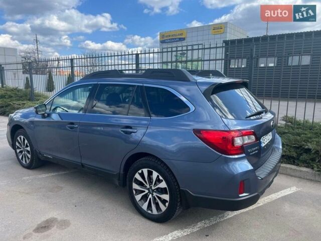 Синій Субару Аутбек, об'ємом двигуна 2.46 л та пробігом 160 тис. км за 14700 $, фото 11 на Automoto.ua