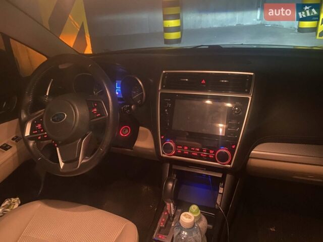 Синій Субару Аутбек, об'ємом двигуна 2.5 л та пробігом 140 тис. км за 16700 $, фото 3 на Automoto.ua