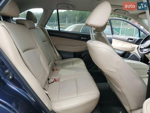 Синий Субару Аутбек, объемом двигателя 2.5 л и пробегом 93 тыс. км за 3100 $, фото 10 на Automoto.ua
