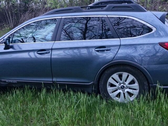 Синій Субару Аутбек, об'ємом двигуна 2.5 л та пробігом 113 тис. км за 16900 $, фото 3 на Automoto.ua