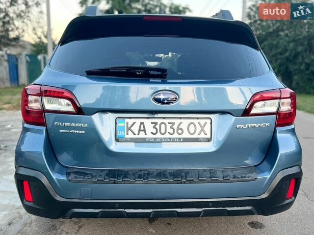 Синій Субару Аутбек, об'ємом двигуна 2.5 л та пробігом 256 тис. км за 15300 $, фото 9 на Automoto.ua