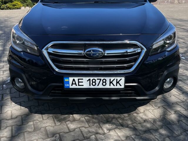 Синий Субару Аутбек, объемом двигателя 3.6 л и пробегом 143 тыс. км за 17500 $, фото 6 на Automoto.ua