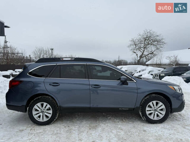 Синий Субару Аутбек, объемом двигателя 2.5 л и пробегом 176 тыс. км за 12900 $, фото 3 на Automoto.ua