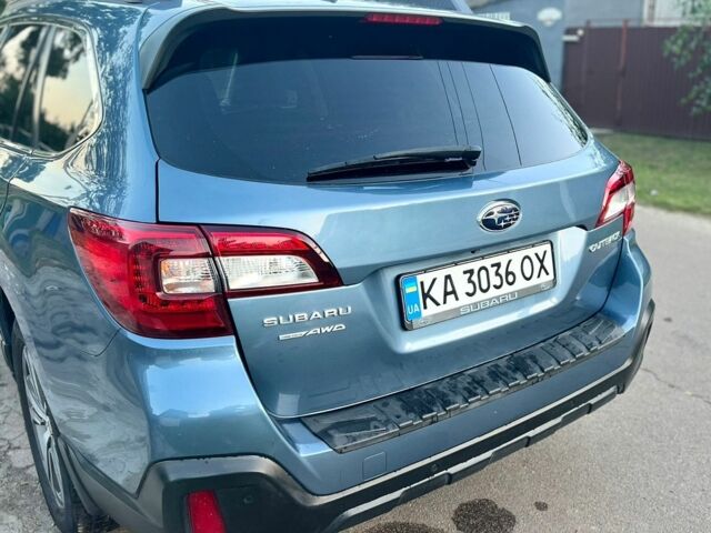 Синій Субару Аутбек, об'ємом двигуна 2.5 л та пробігом 256 тис. км за 15300 $, фото 13 на Automoto.ua