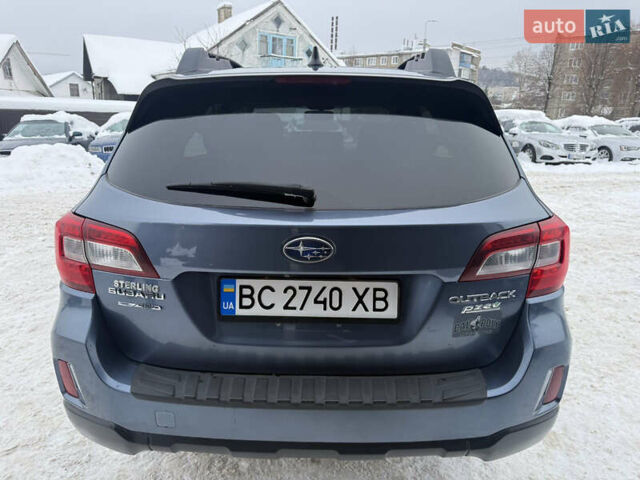 Синий Субару Аутбек, объемом двигателя 2.5 л и пробегом 176 тыс. км за 12900 $, фото 7 на Automoto.ua