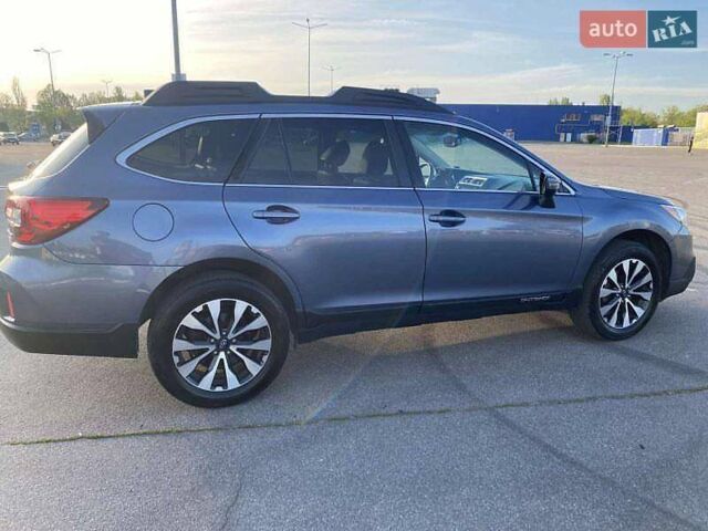 Синий Субару Аутбек, объемом двигателя 2.5 л и пробегом 157 тыс. км за 16500 $, фото 4 на Automoto.ua