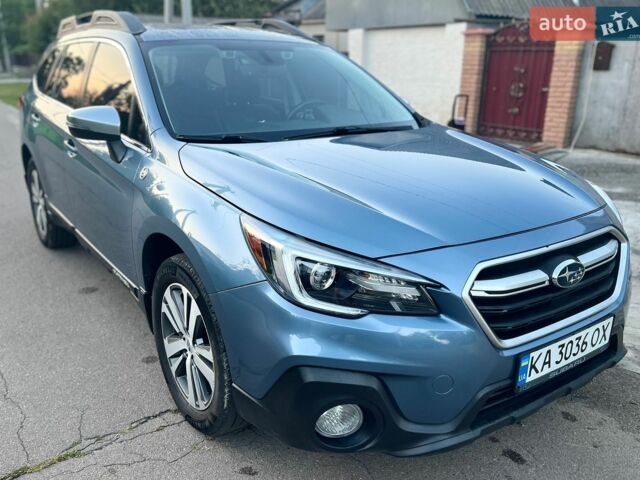 Синій Субару Аутбек, об'ємом двигуна 2.5 л та пробігом 256 тис. км за 15300 $, фото 18 на Automoto.ua