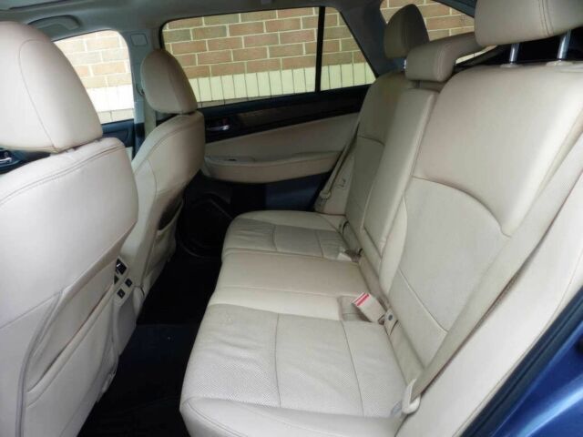 Синій Субару Аутбек, об'ємом двигуна 2.5 л та пробігом 68 тис. км за 8000 $, фото 13 на Automoto.ua