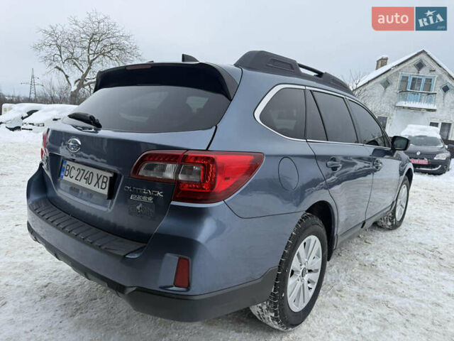 Синий Субару Аутбек, объемом двигателя 2.5 л и пробегом 176 тыс. км за 12900 $, фото 8 на Automoto.ua