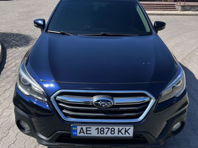 Синий Субару Аутбек, объемом двигателя 3.6 л и пробегом 143 тыс. км за 17500 $, фото 3 на Automoto.ua