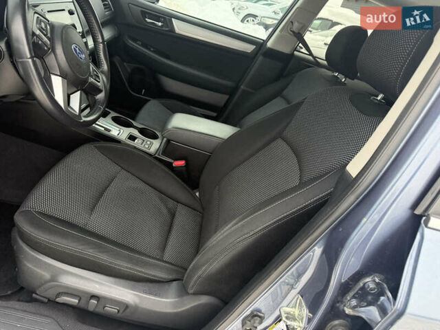 Синий Субару Аутбек, объемом двигателя 2.5 л и пробегом 176 тыс. км за 12900 $, фото 13 на Automoto.ua
