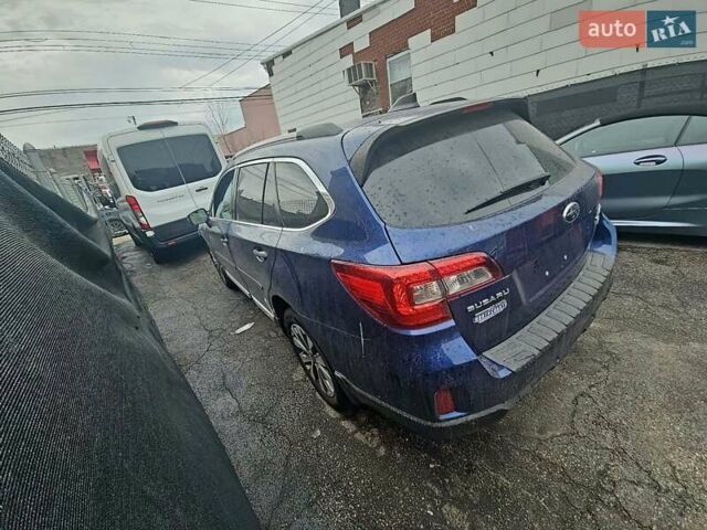 Синий Субару Аутбек, объемом двигателя 3.6 л и пробегом 56 тыс. км за 9300 $, фото 3 на Automoto.ua