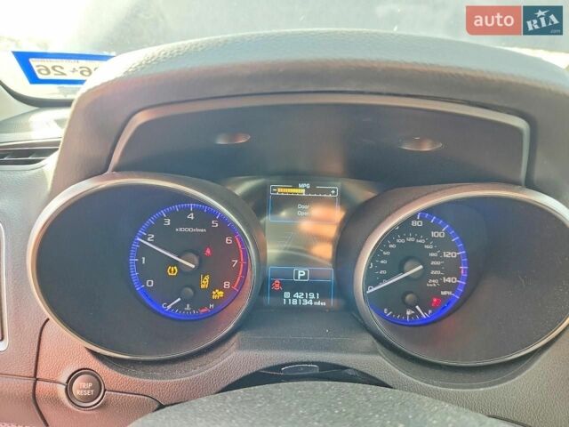 Синій Субару Аутбек, об'ємом двигуна 2.5 л та пробігом 190 тис. км за 8900 $, фото 8 на Automoto.ua