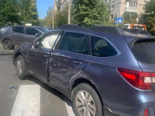 Синій Субару Аутбек, об'ємом двигуна 2.5 л та пробігом 170 тис. км за 9593 $, фото 2 на Automoto.ua
