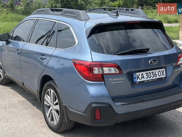 Синій Субару Аутбек, об'ємом двигуна 2.5 л та пробігом 220 тис. км за 18000 $, фото 4 на Automoto.ua