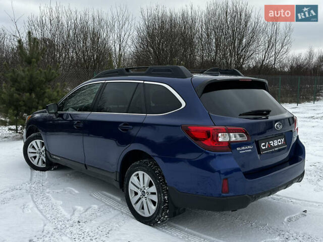Синій Субару Аутбек, об'ємом двигуна 2.5 л та пробігом 143 тис. км за 14800 $, фото 6 на Automoto.ua