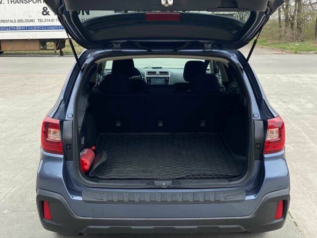 Синій Субару Аутбек, об'ємом двигуна 2.5 л та пробігом 145 тис. км за 15790 $, фото 21 на Automoto.ua