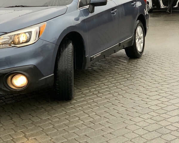 Синий Субару Аутбек, объемом двигателя 2.46 л и пробегом 174 тыс. км за 12900 $, фото 4 на Automoto.ua