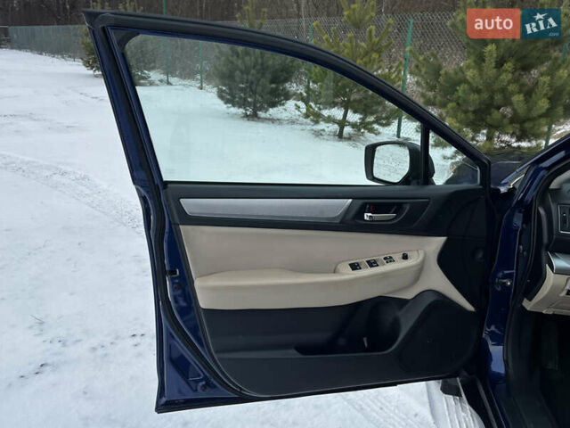 Синій Субару Аутбек, об'ємом двигуна 2.5 л та пробігом 143 тис. км за 14800 $, фото 9 на Automoto.ua