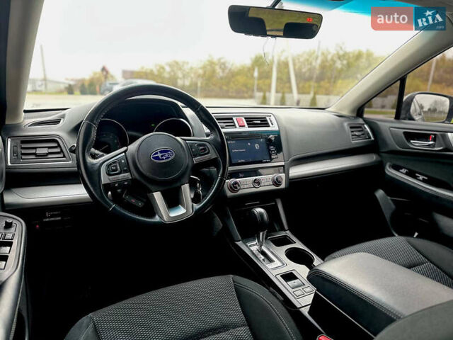 Синий Субару Аутбек, объемом двигателя 2.5 л и пробегом 149 тыс. км за 15800 $, фото 17 на Automoto.ua