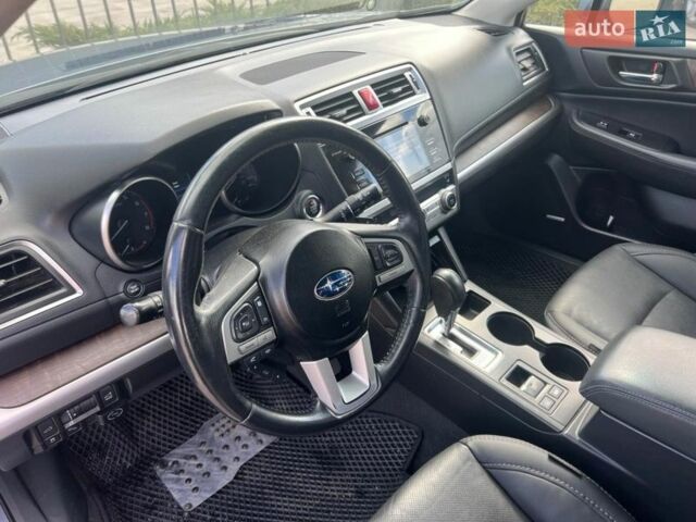 Синій Субару Аутбек, об'ємом двигуна 2.46 л та пробігом 160 тис. км за 14700 $, фото 9 на Automoto.ua