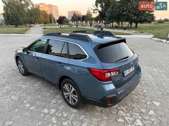 Синий Субару Аутбек, объемом двигателя 2.5 л и пробегом 173 тыс. км за 15900 $, фото 10 на Automoto.ua