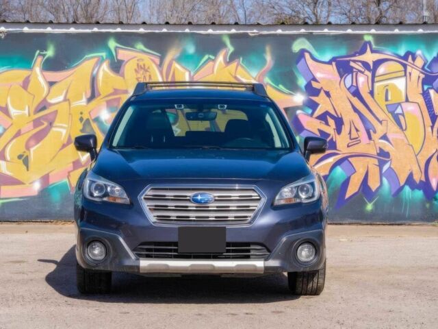 Синій Субару Аутбек, об'ємом двигуна 2.5 л та пробігом 51 тис. км за 3900 $, фото 1 на Automoto.ua
