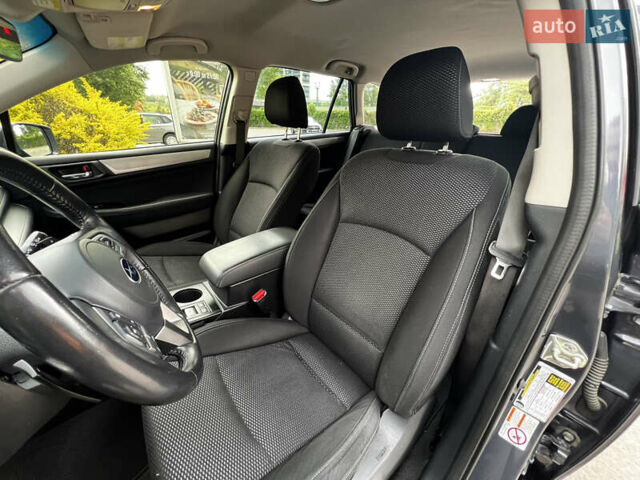 Синий Субару Аутбек, объемом двигателя 2.5 л и пробегом 120 тыс. км за 15900 $, фото 25 на Automoto.ua