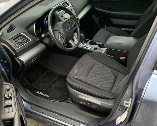 Синий Субару Аутбек, объемом двигателя 2.46 л и пробегом 174 тыс. км за 12900 $, фото 11 на Automoto.ua