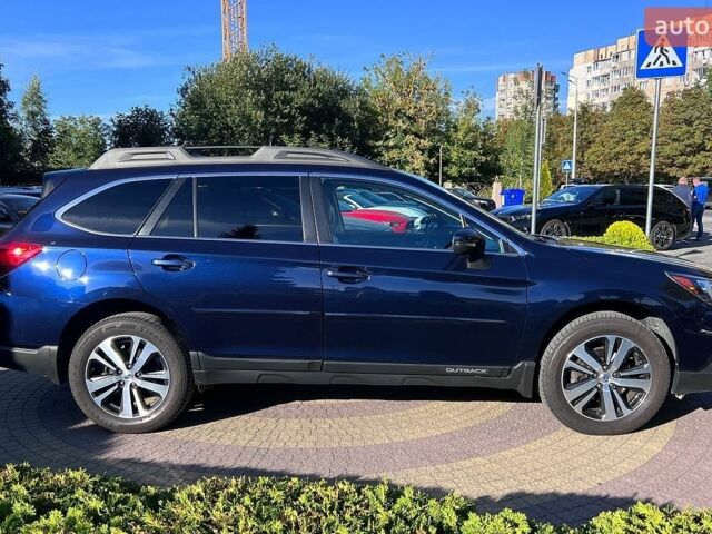 Синій Субару Аутбек, об'ємом двигуна 2.5 л та пробігом 139 тис. км за 17300 $, фото 7 на Automoto.ua