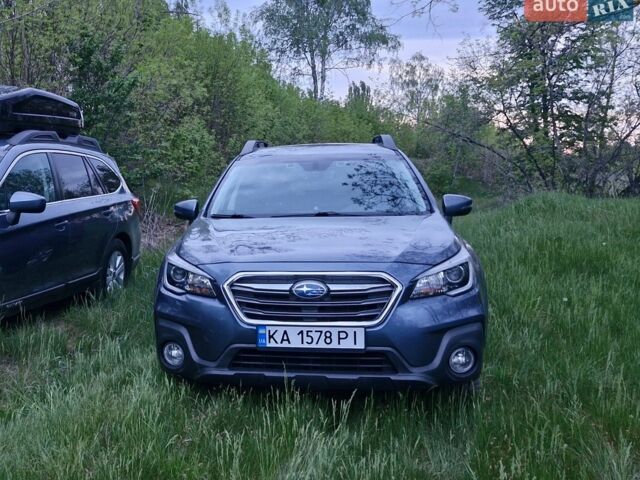 Синий Субару Аутбек, объемом двигателя 2.5 л и пробегом 113 тыс. км за 16750 $, фото 5 на Automoto.ua