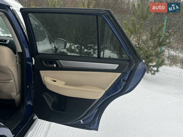 Синій Субару Аутбек, об'ємом двигуна 2.5 л та пробігом 143 тис. км за 14800 $, фото 12 на Automoto.ua