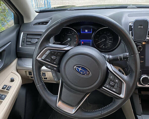 Синій Субару Аутбек, об'ємом двигуна 2.5 л та пробігом 198 тис. км за 14099 $, фото 18 на Automoto.ua