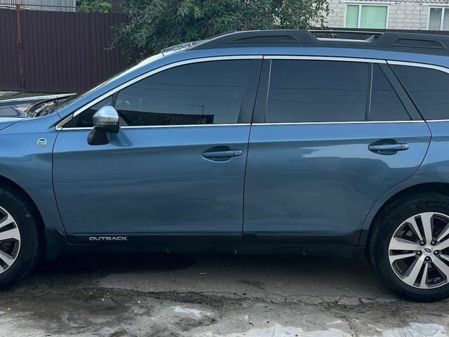 Синій Субару Аутбек, об'ємом двигуна 2.5 л та пробігом 256 тис. км за 15300 $, фото 3 на Automoto.ua