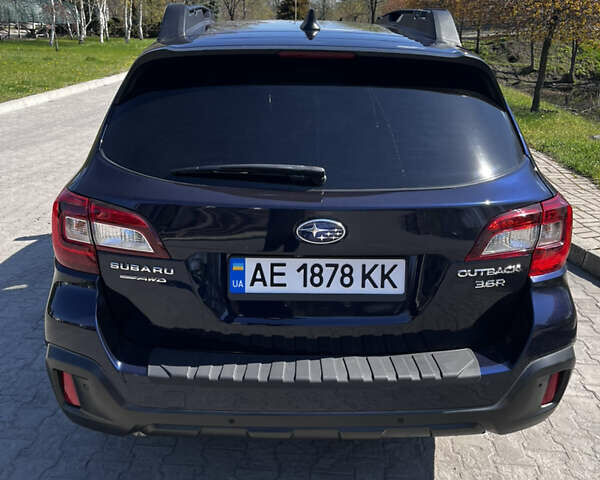 Синій Субару Аутбек, об'ємом двигуна 3.6 л та пробігом 143 тис. км за 19000 $, фото 13 на Automoto.ua