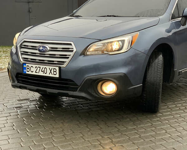 Синий Субару Аутбек, объемом двигателя 2.46 л и пробегом 174 тыс. км за 12900 $, фото 3 на Automoto.ua