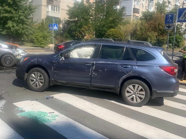 Синій Субару Аутбек, об'ємом двигуна 2.5 л та пробігом 170 тис. км за 9593 $, фото 1 на Automoto.ua