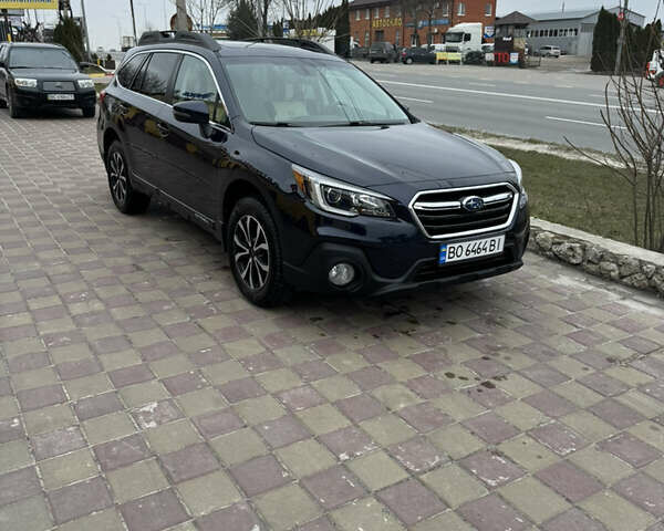 Синій Субару Аутбек, об'ємом двигуна 2.5 л та пробігом 198 тис. км за 14099 $, фото 3 на Automoto.ua