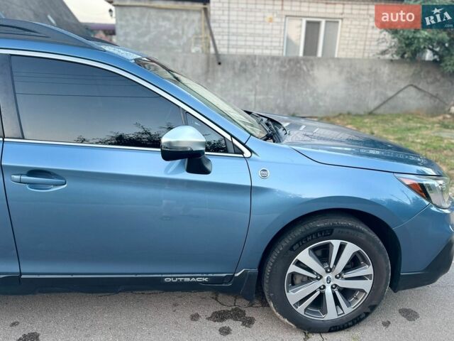 Синій Субару Аутбек, об'ємом двигуна 2.5 л та пробігом 256 тис. км за 15300 $, фото 15 на Automoto.ua