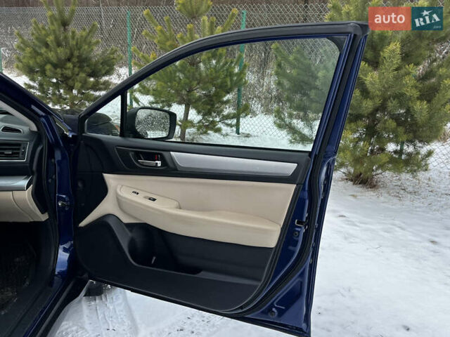 Синій Субару Аутбек, об'ємом двигуна 2.5 л та пробігом 143 тис. км за 14800 $, фото 11 на Automoto.ua