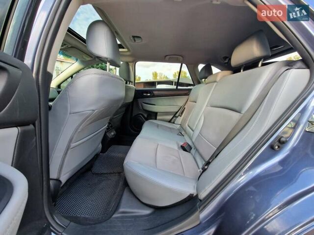 Синий Субару Аутбек, объемом двигателя 2.5 л и пробегом 161 тыс. км за 16500 $, фото 25 на Automoto.ua