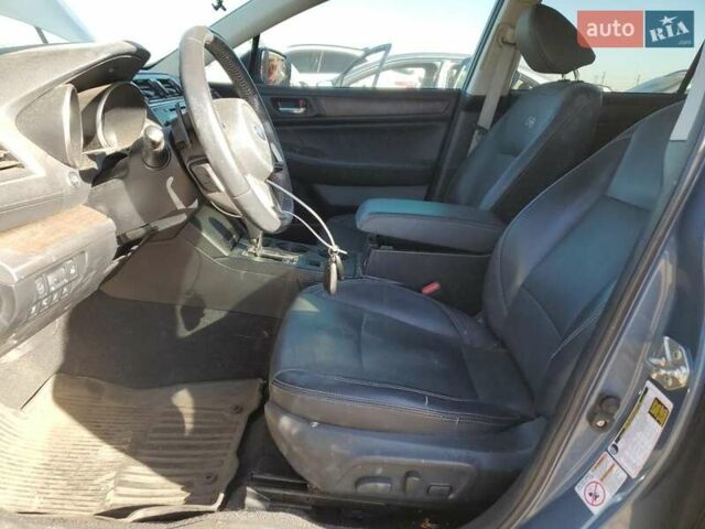 Синий Субару Аутбек, объемом двигателя 2.5 л и пробегом 130 тыс. км за 3200 $, фото 6 на Automoto.ua