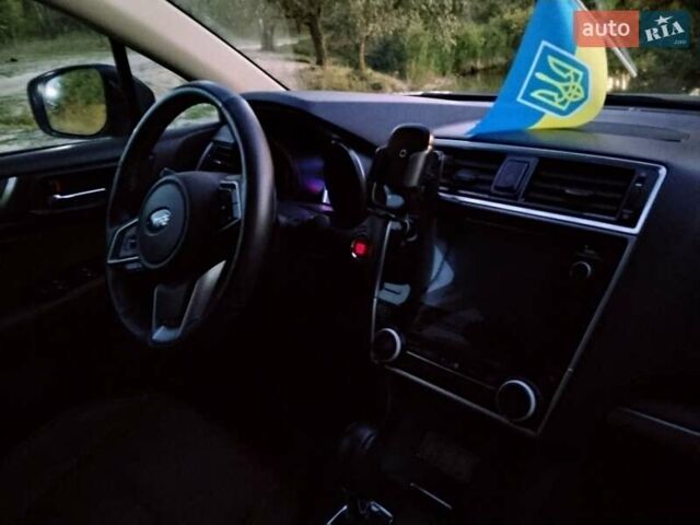 Синий Субару Аутбек, объемом двигателя 2.5 л и пробегом 62 тыс. км за 21000 $, фото 7 на Automoto.ua