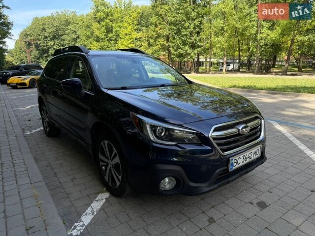 Синий Субару Аутбек, объемом двигателя 2.5 л и пробегом 139 тыс. км за 16800 $, фото 15 на Automoto.ua